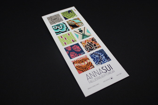 stamp Anna Sui