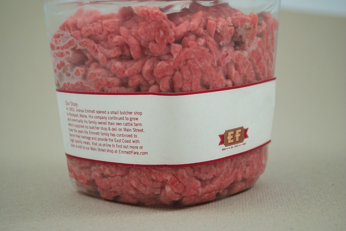meat Ground Beef student package