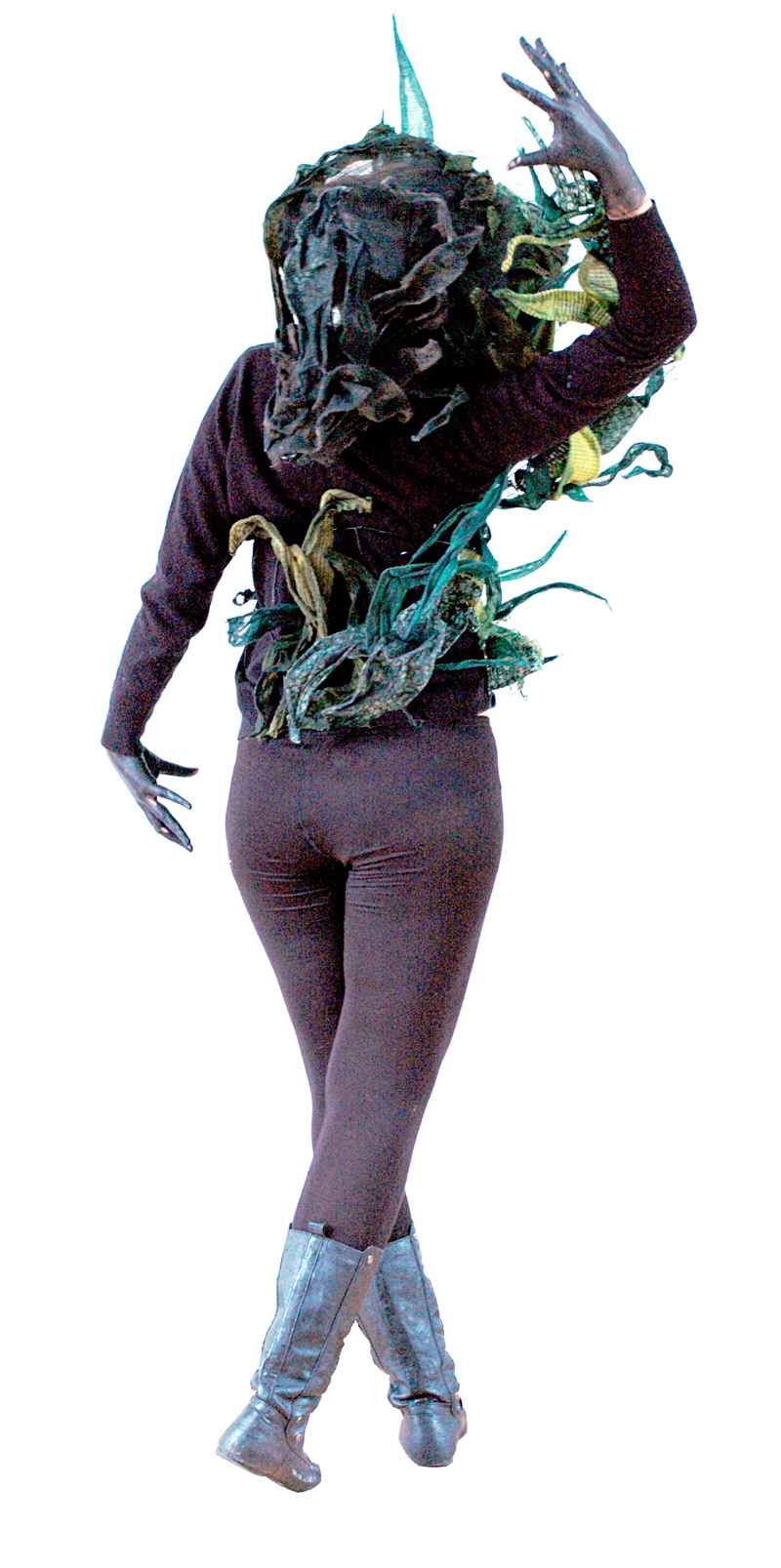 life  Death  duality sculpture costume puppet marionnette mortality perfomance shadow puppeteer cyclic Nature Plant foliage