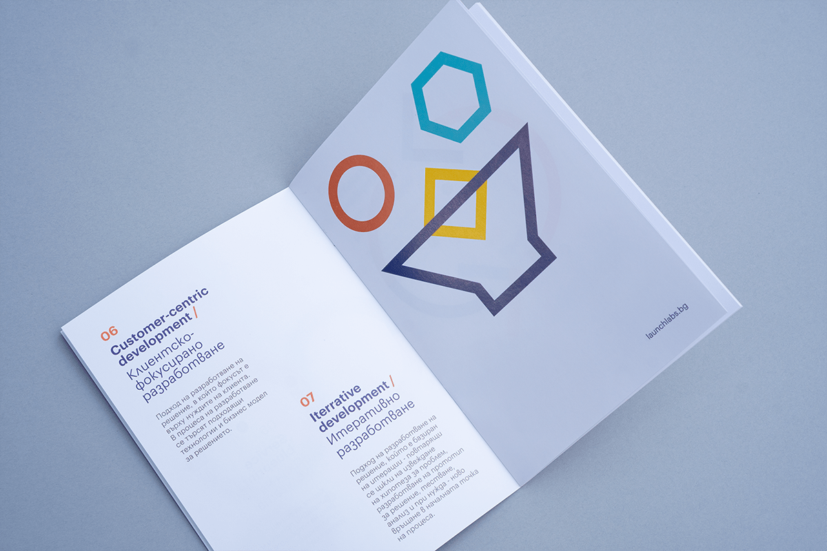 book colorful entrepreneurship   Forbes FourPlus Studio iconography innovation magazine print Visual Communication
