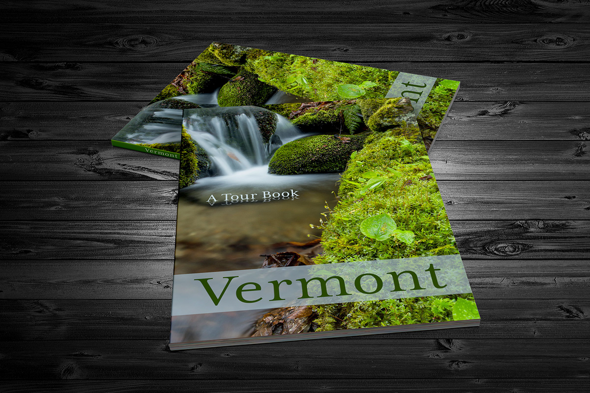 tour book guide book book Vermont photos