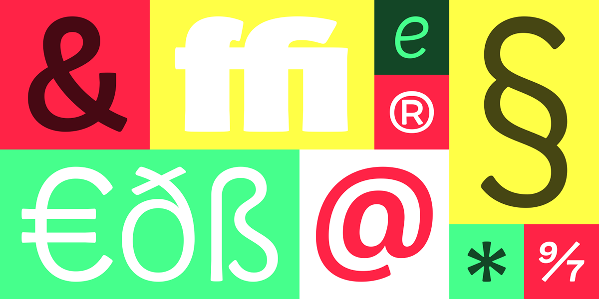type design fonts sans serif grotesk Free font vintage letterpress