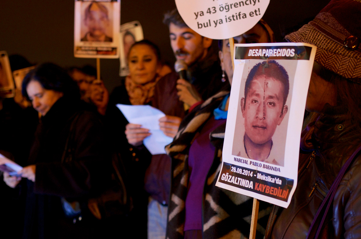 Ayotzinapa Enforced Disappearances desaparecidos Human rights Derecos Humanos activism