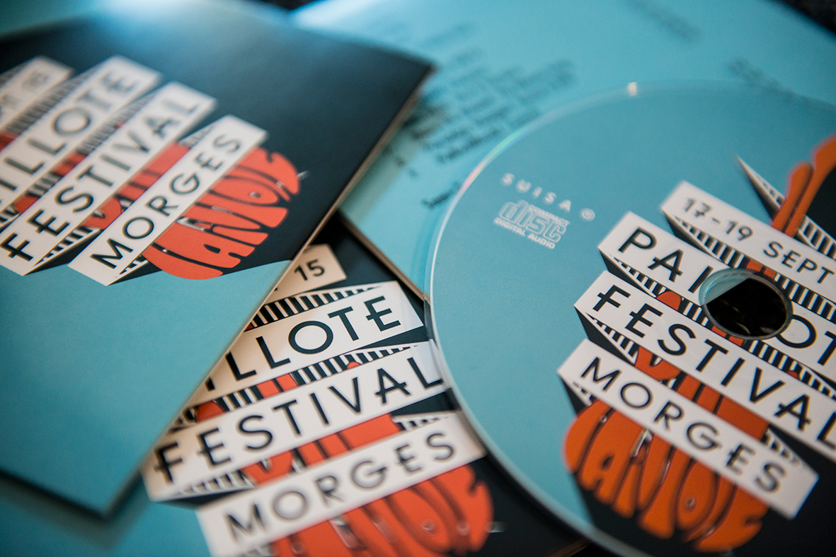festival rock pop Suisse lac Léman morges poster brochure depliant cd Web band openair