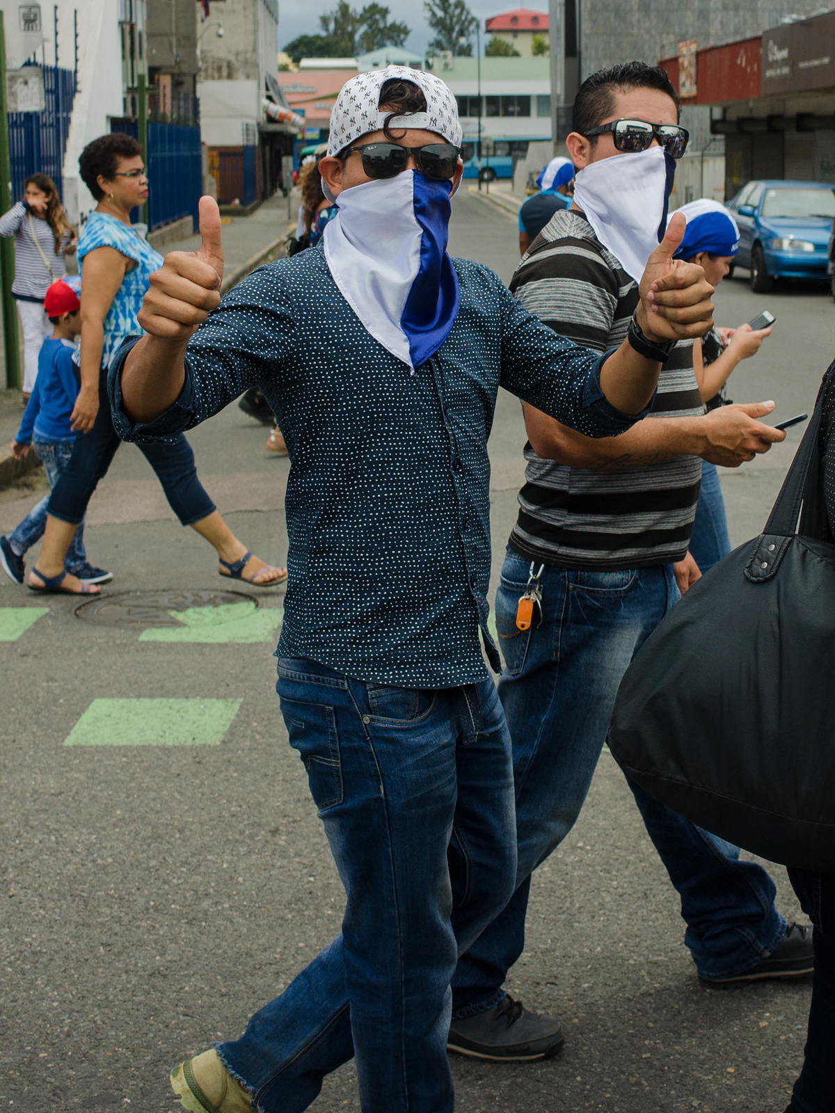 nicaragua protestas marcha ortega estudiantes