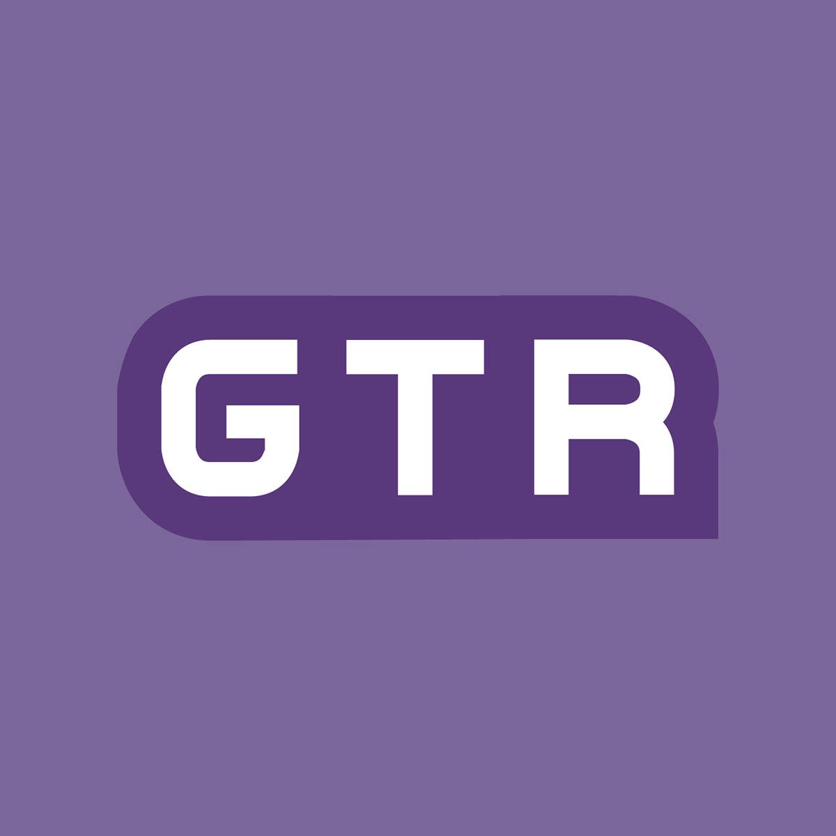 font brand logo wordmark purple teal business card Bike tandem ride rally Georgia crank Gear