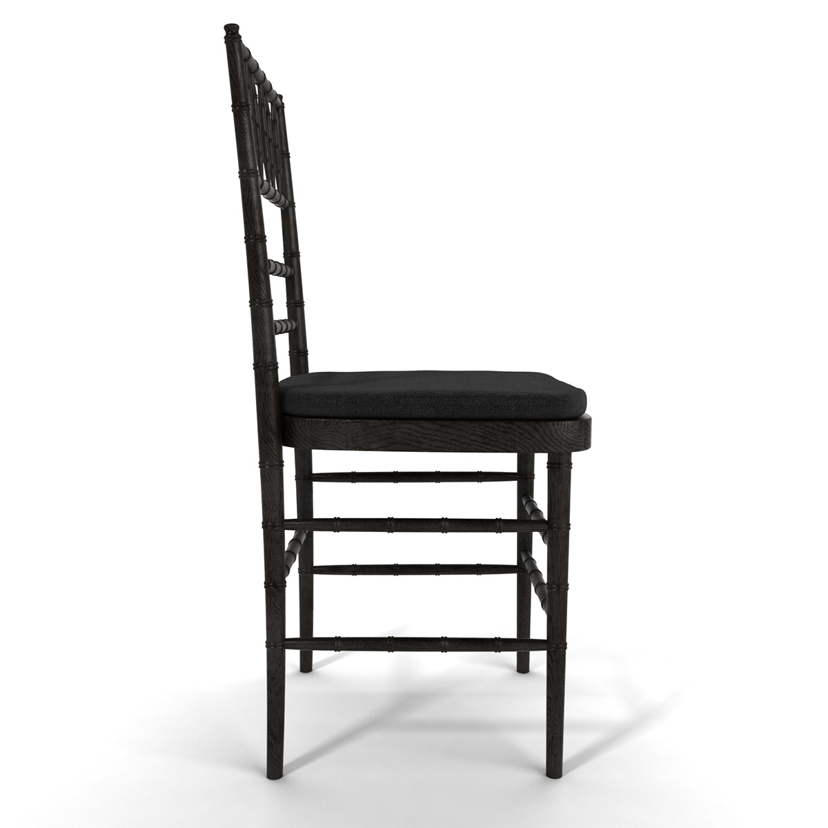 chair CGI 3D rendering furniture ballroom wood