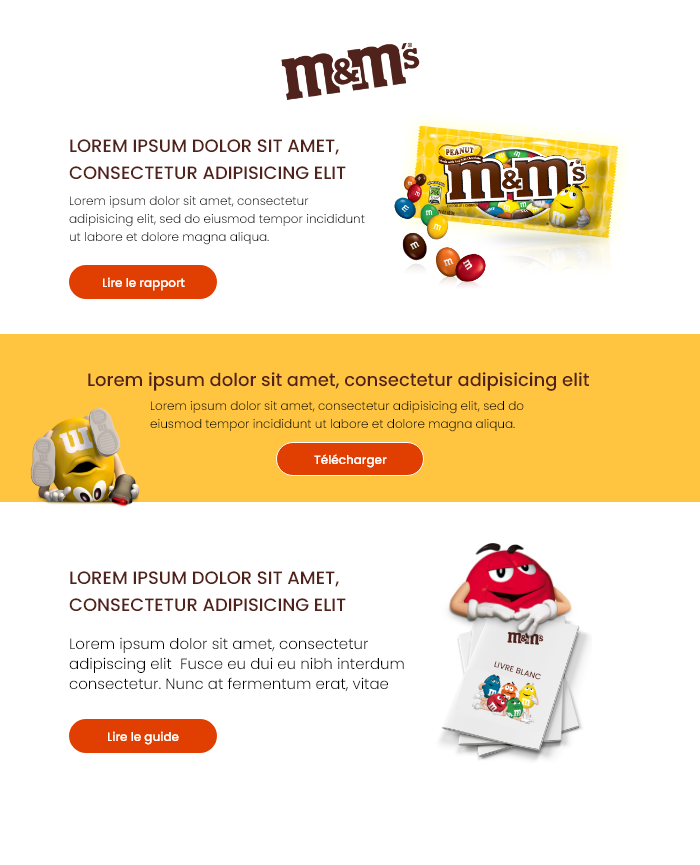 Candy Cars emailing Food  identity kia M&M's marketing   onfido Socialmedia