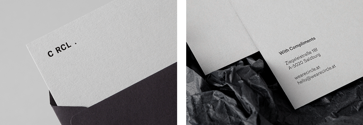 identity typography   logo brand black and white letterpress foil Corporate Design studio