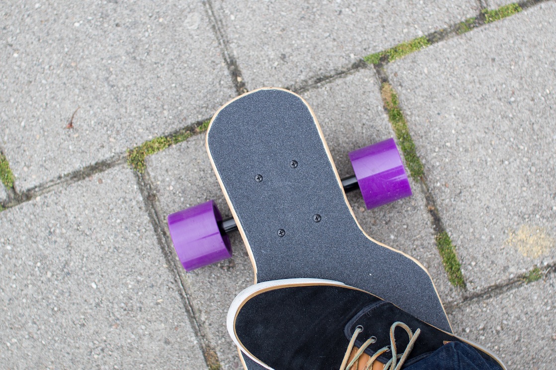 skateboard LONGBOARD build skate design