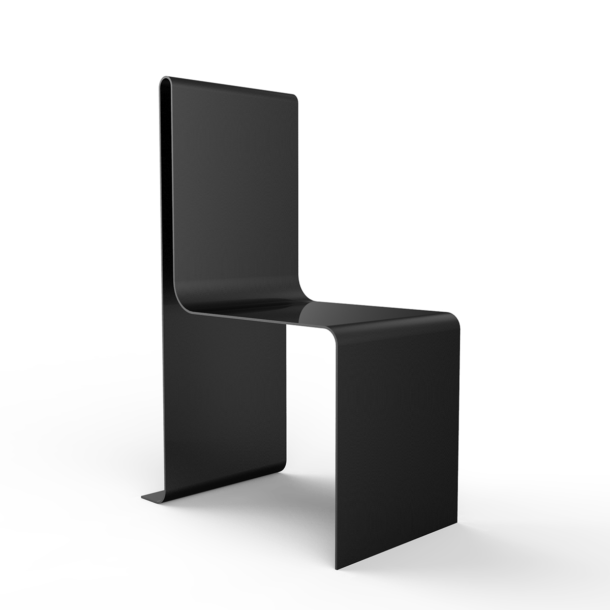 chair hchair aluminium acrylic bending bend