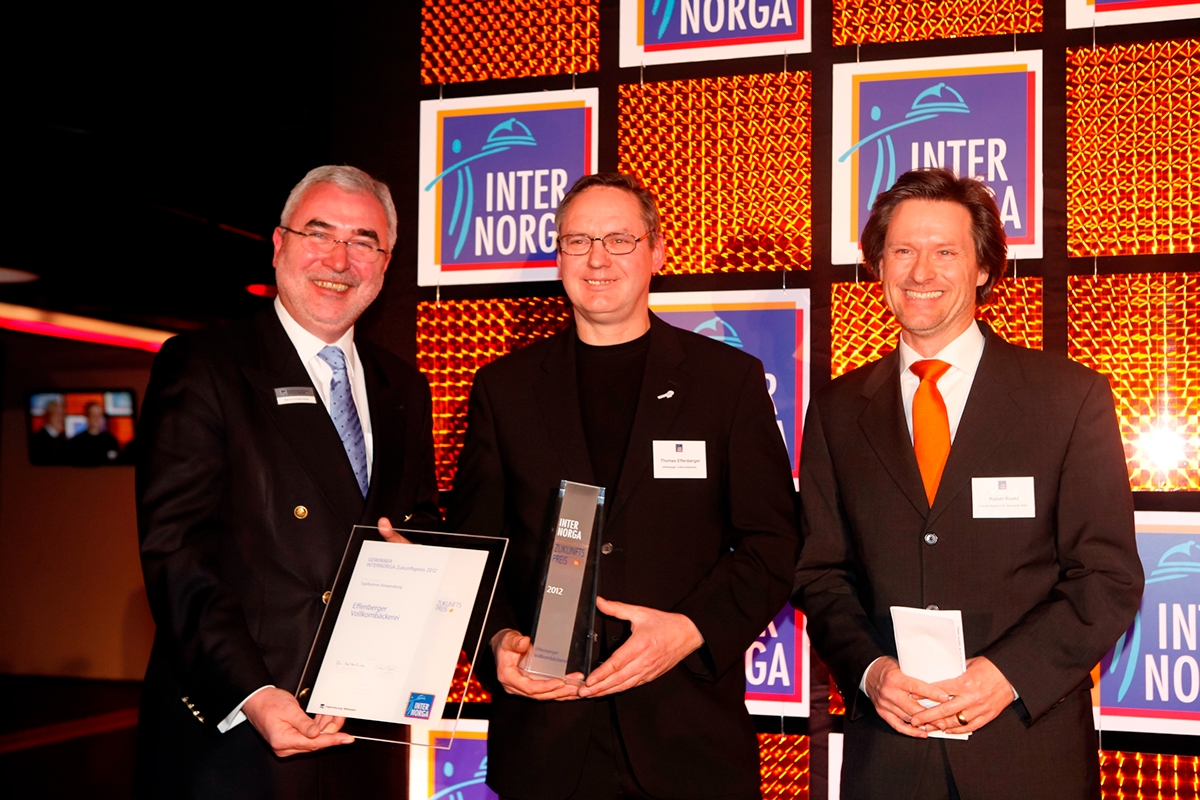 internorga prize award trophy