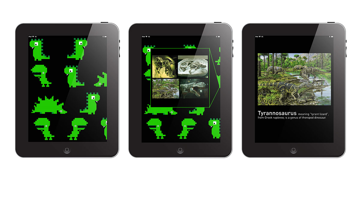 museum app iPad interactive natural history museum