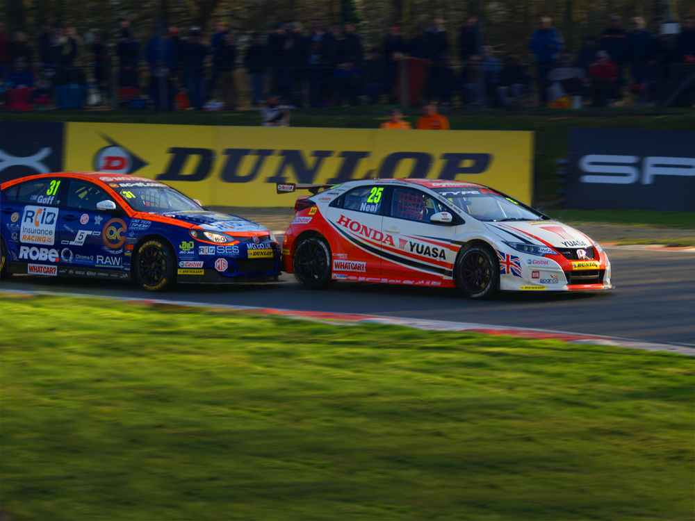 Motorracing  Cars automotive   British Touring Cars Brands Hatch infographic