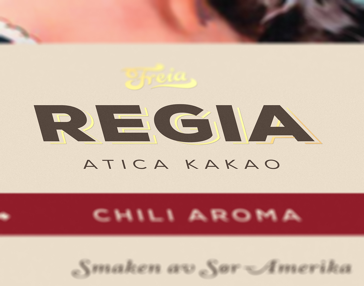 freia regia atica chocolate Kakao Cocoa drink girls South America Hot Chocolate chili caramel orange flavour westerdals