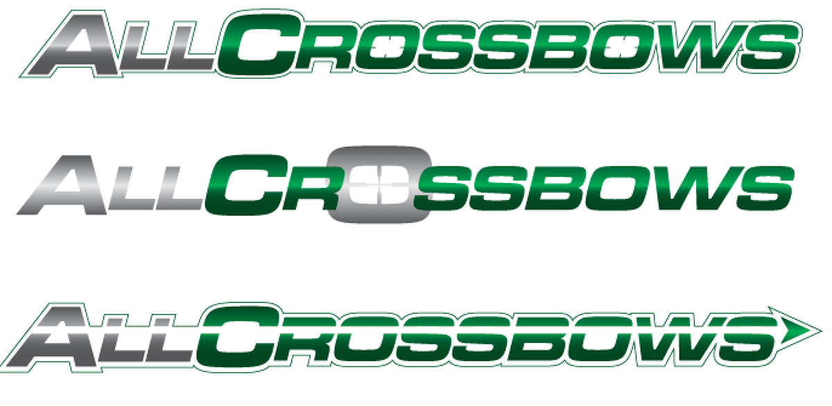 logo design Oregon weapons crossbows