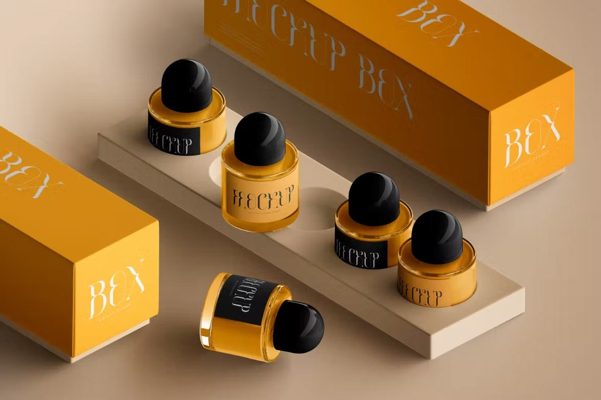 beauty bottle Cosmetic cosmetics Fragrance package package design  Packaging perfume perfume packaging