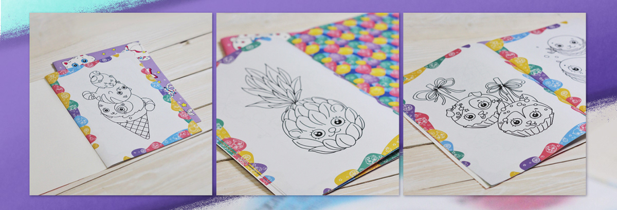 cartoon Character design  children illustration children's book color coloring coloring book coloring page kids book
