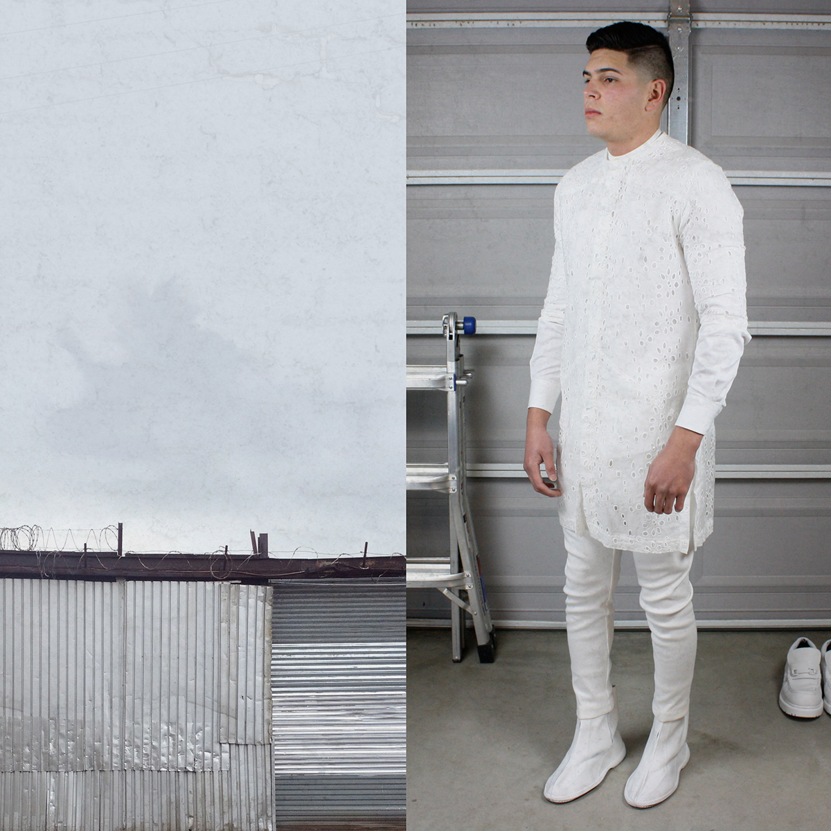 fashion design fashion photography white on white independent designer