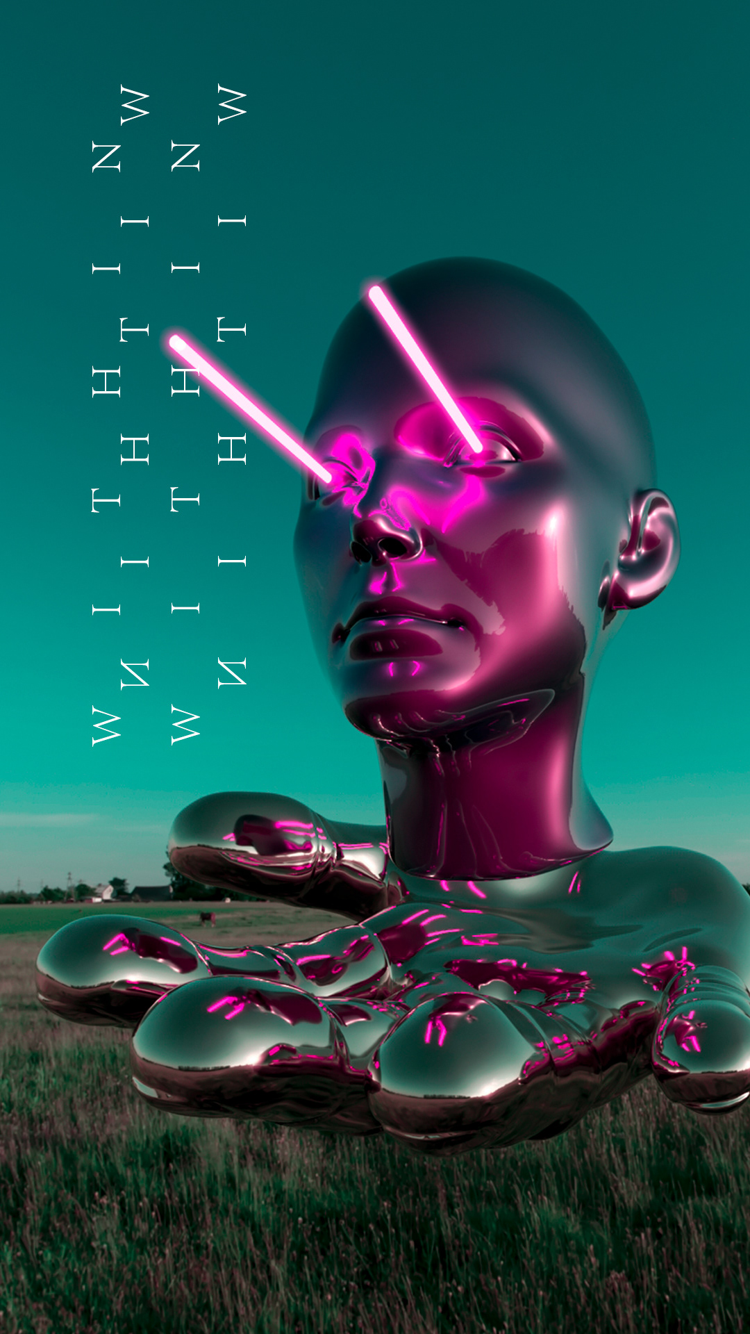 3dmax aestethics artevisual ciberwave Glitch Render vaporwave vray