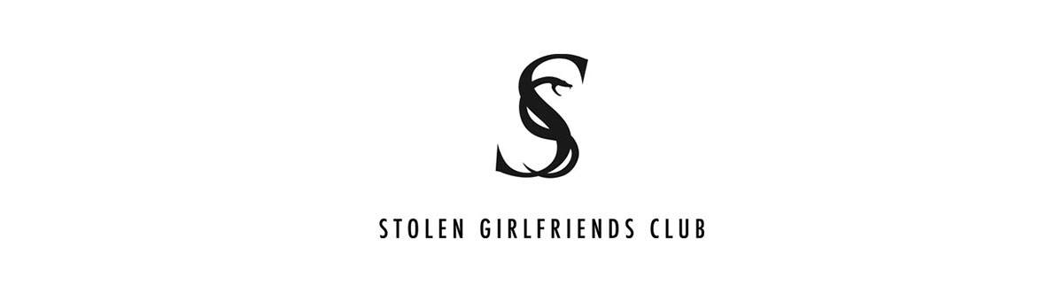 Stolen Girlfriends Club fashion design Label NZ New Zealand clear cutting Lookbook