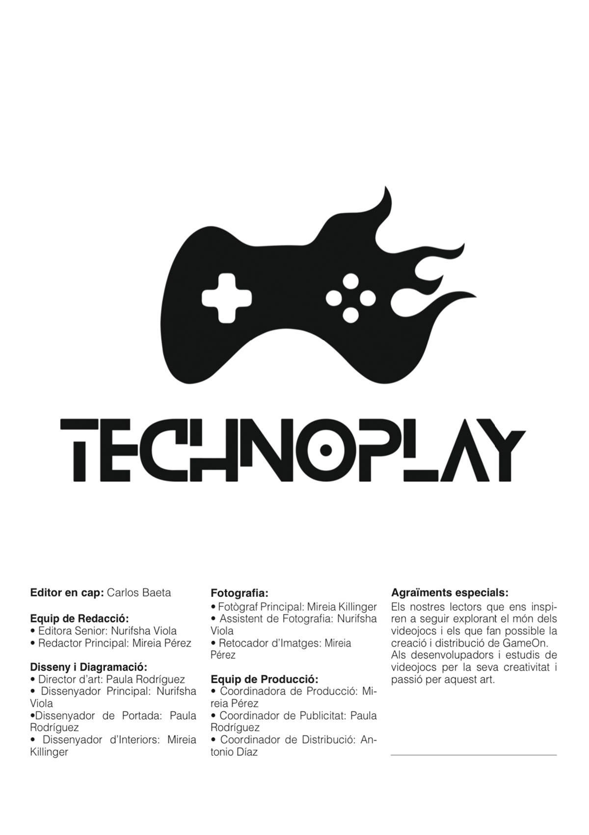 revista videojuegos diseñografico maquetación consolas thewitcher FNaF mariokart league of legends PlayStation 5