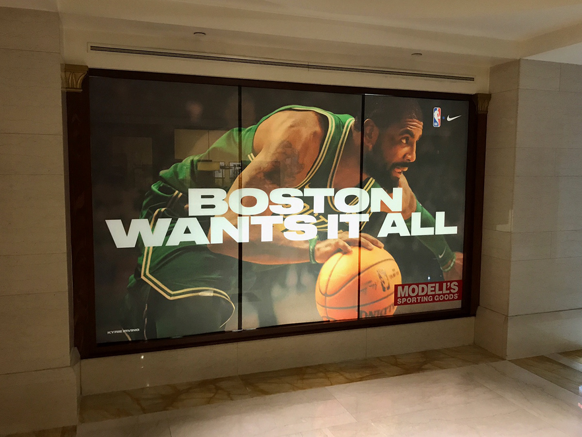basketball Experience experience design Experiential design NBA Nike Retail design sports
