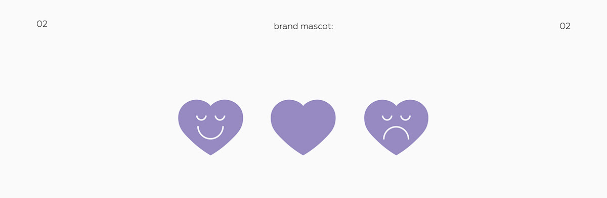 lingerie brand Packaging Brand Design social media identity