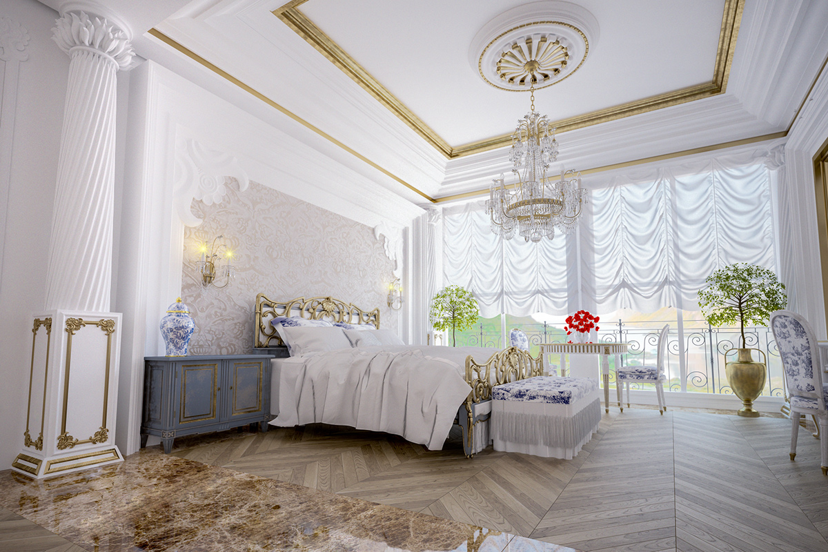 Interior vray 3dsmax devrim afyon furniture home iç mekan mekan oda yatak bed rendering Render