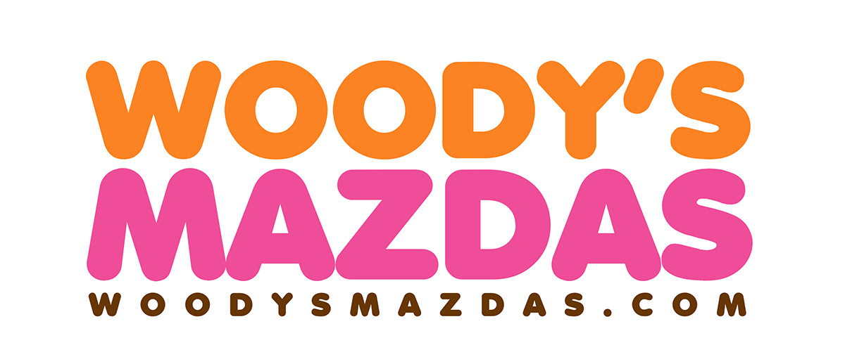woodys mazdas graphic logo mx5 Miata eunos jack sibley design mazda