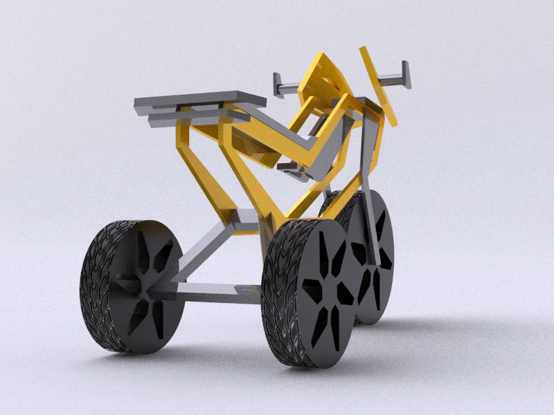 lamborghini triciclo