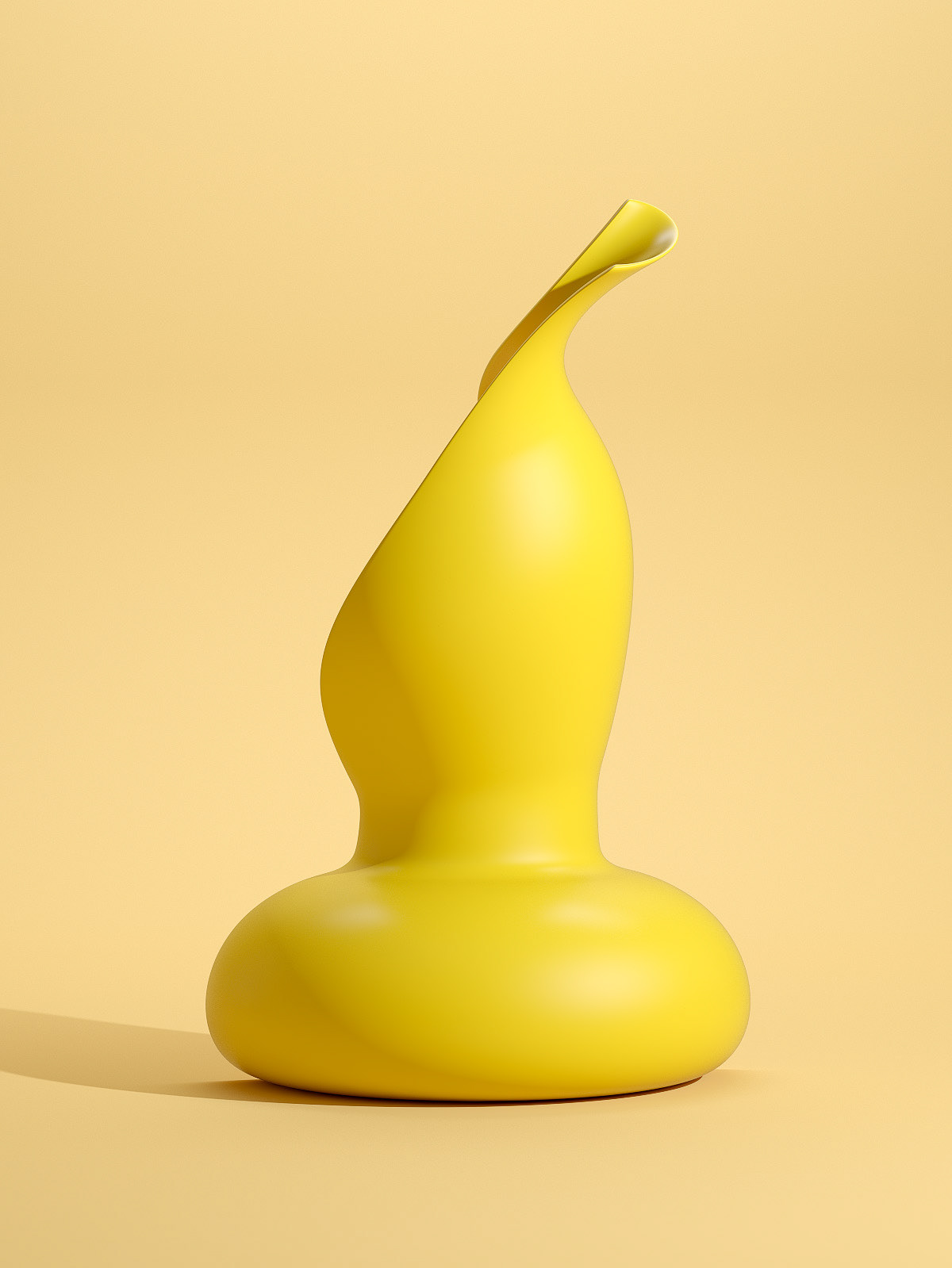 design 3dprint objects minimal Vase shape shapes cinema4d productdesign