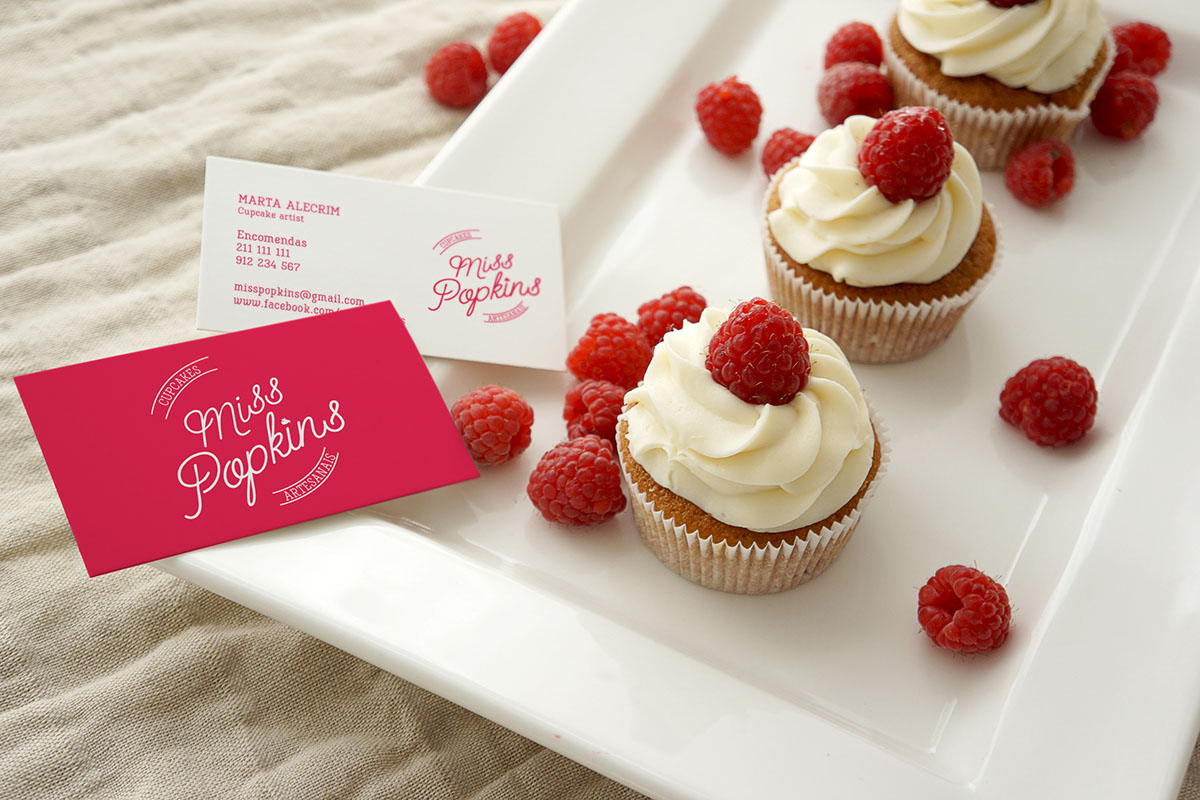 brand identity cupcakes Pack