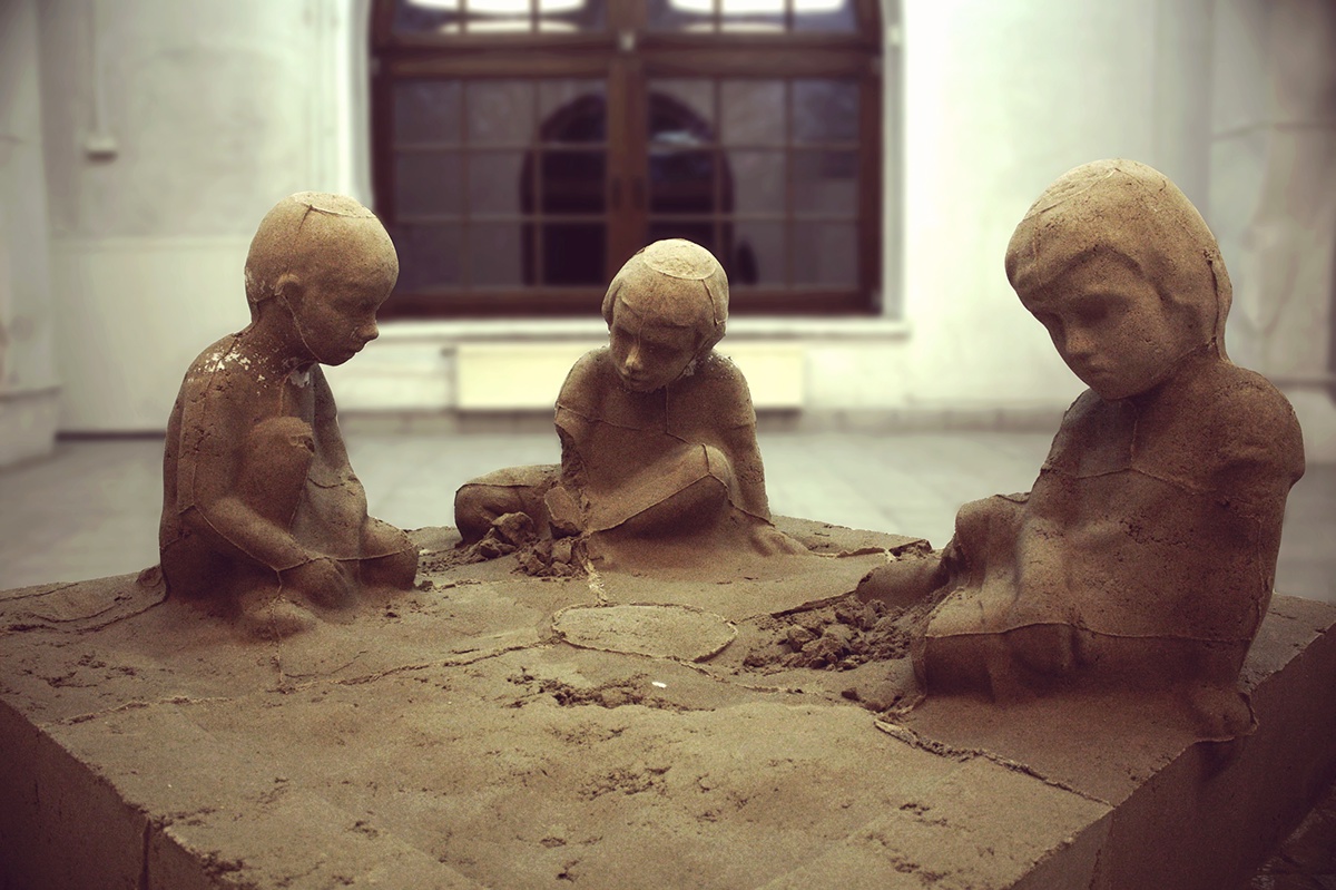 sand mold sandpit sculpture sandcastles