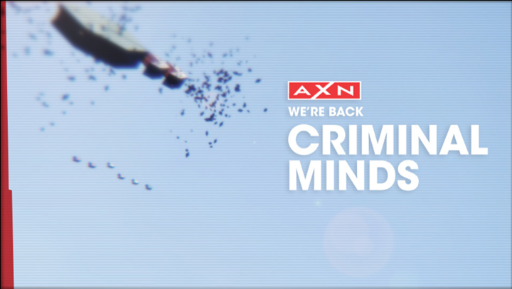 channel branding tv branding Broadcast Design AXN punga vvsvs lost criminal minds