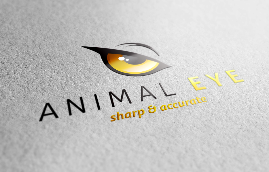 logo brand Corporate Identity Animal Eye Aggressive animal Animal Eyes Animal Kingdom animals bird brilliant Cat creative determination eagle