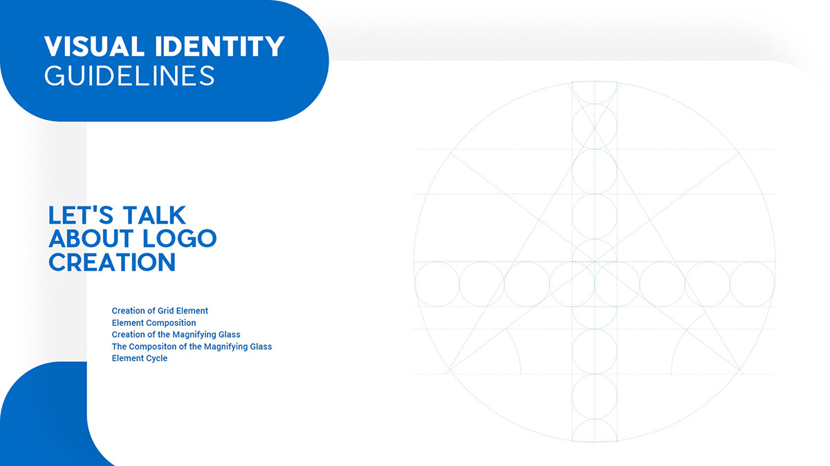 visual identity guideline 3D Keyvisual branding  graphic design  Logo Design clickyab art direction  digital media agency modern creative