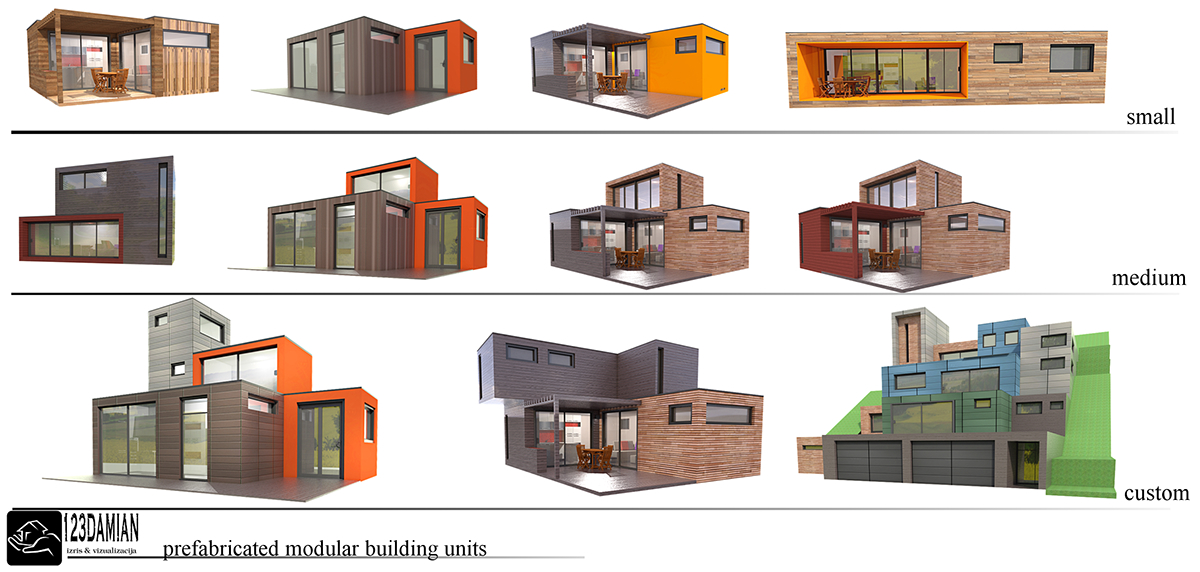 modular housing k2modul DAMIJANKOPRIVC prefabricated container