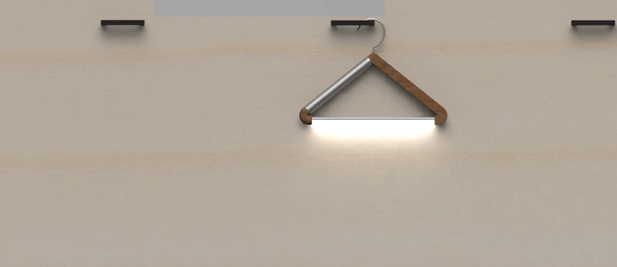 night light emergency light product design  Lighting Design  hanger dipper night