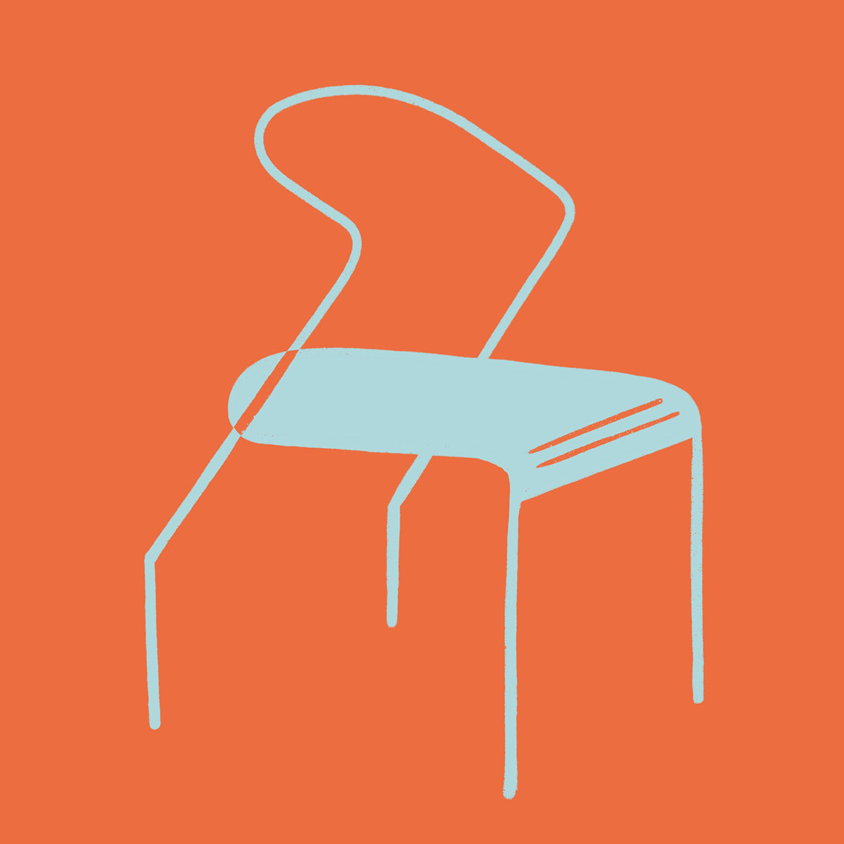 1980´s chairs design designinspo ILLUSTRATION  Retro