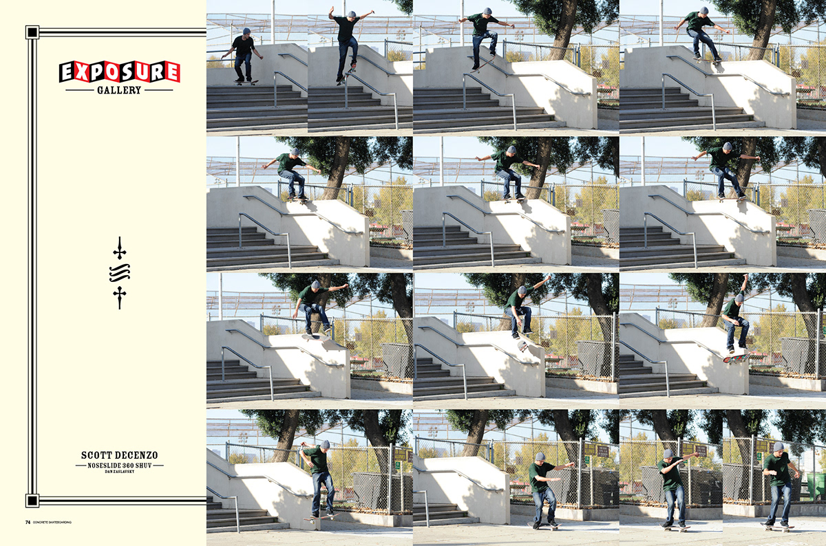 Concrete Skateboarding Issue 118 The Interview Issue Ryan Decenzo Bones Brigade A$AP ROCKY