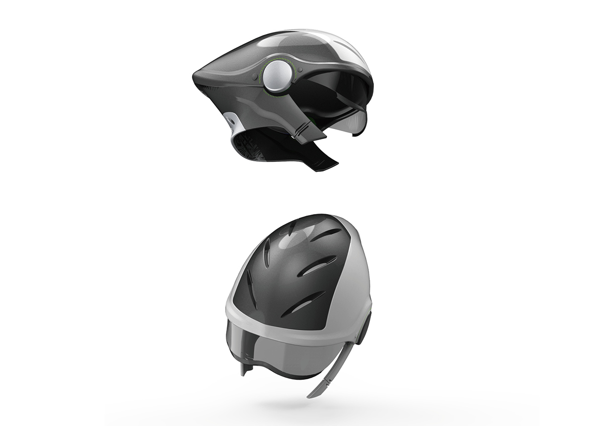 helmet design industrial design  product sketching concept design Helmet