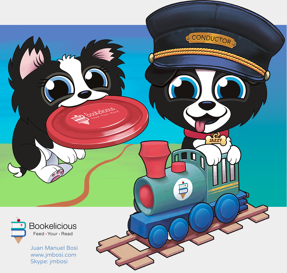 Jazzy – Dog cartoon, animal character design on Behance