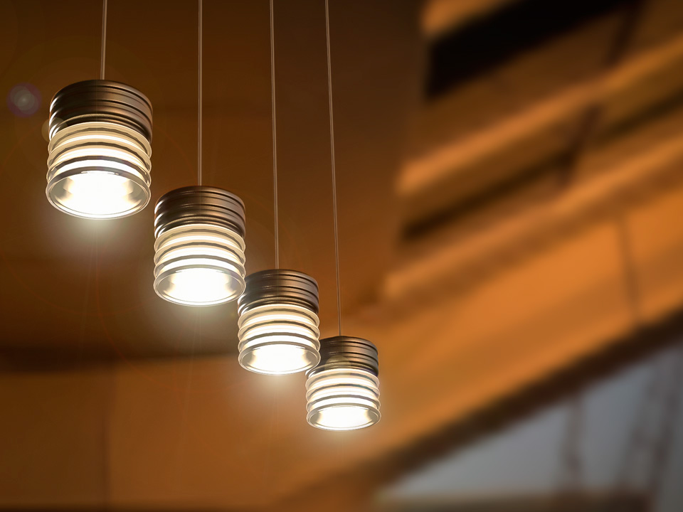 sine Lamp light Interior modern lighting pendant Solution