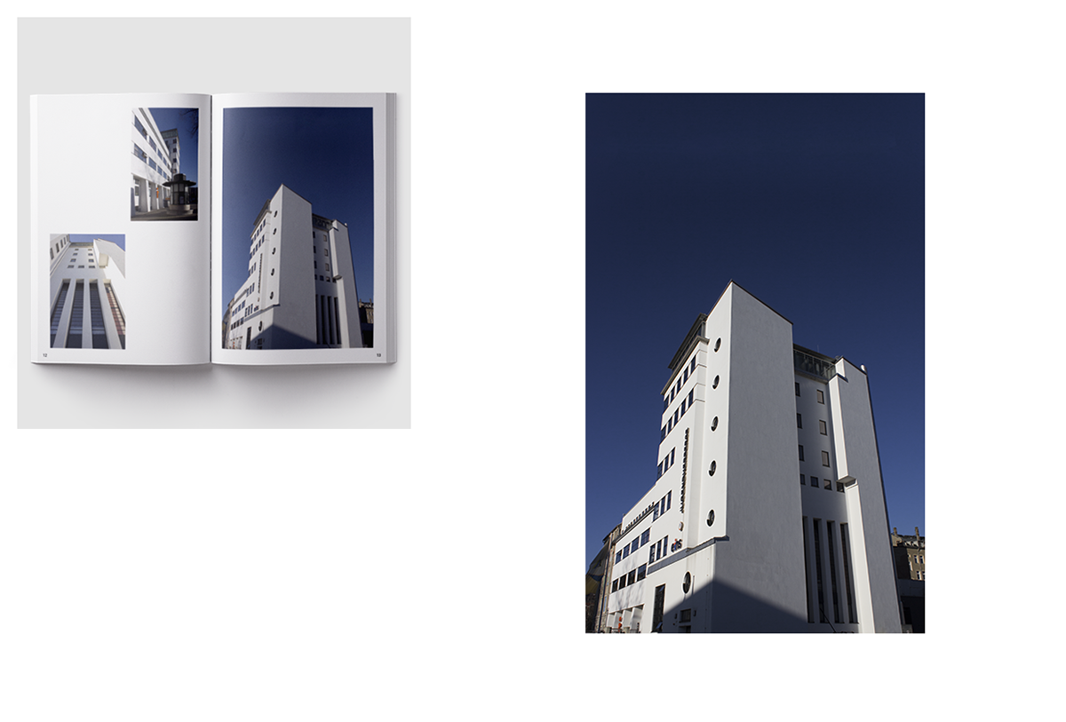 Moderne modernism architectural Layout stadt Chemnitz Neues Bauen editorial city