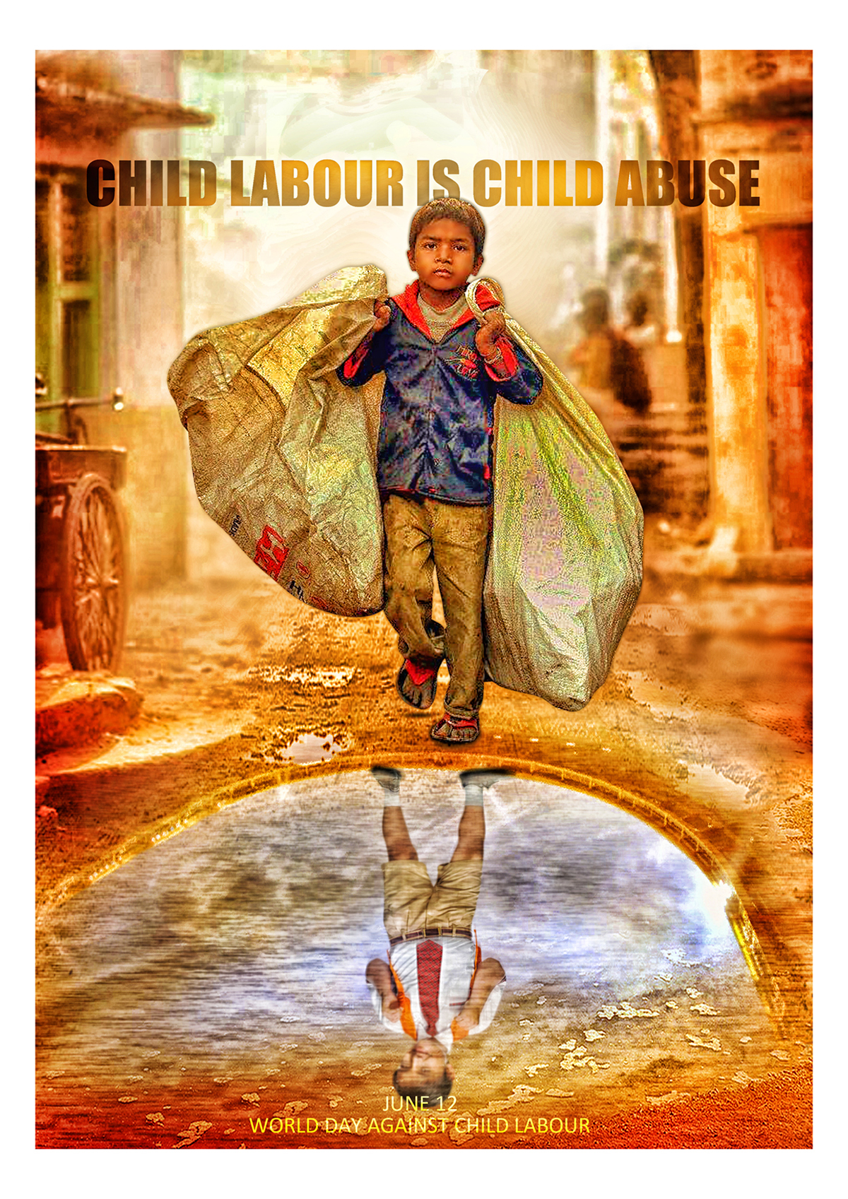 World Day Against Child Labour 17 June 12 Poster On Behance