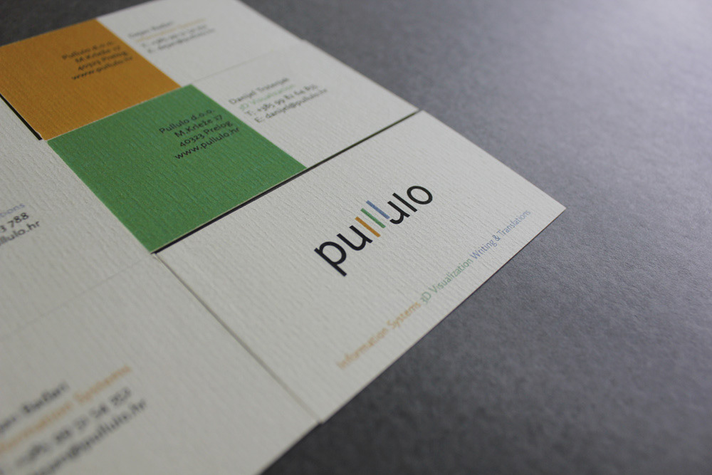 visual identity  web  brand  Pullulo