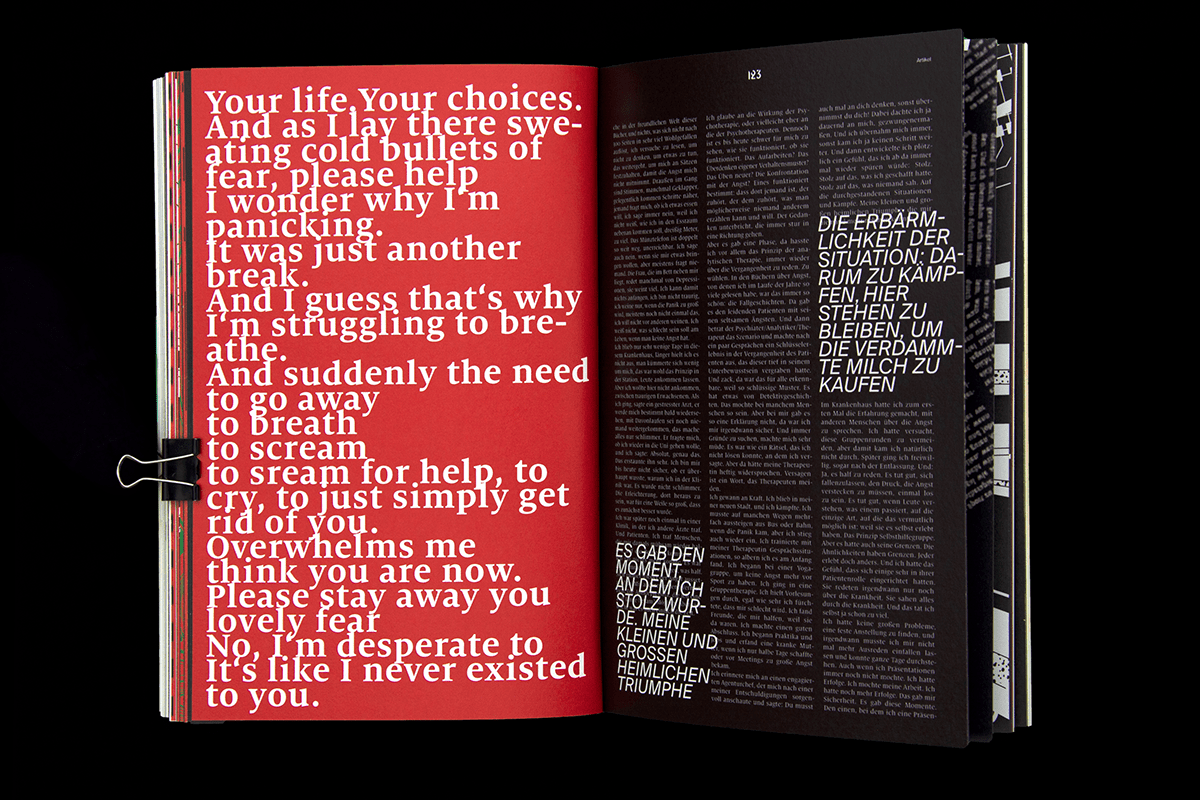 Comfortzone   design editorial experimental graphic graphicdesign ILLUSTRATION  magazine print typography  