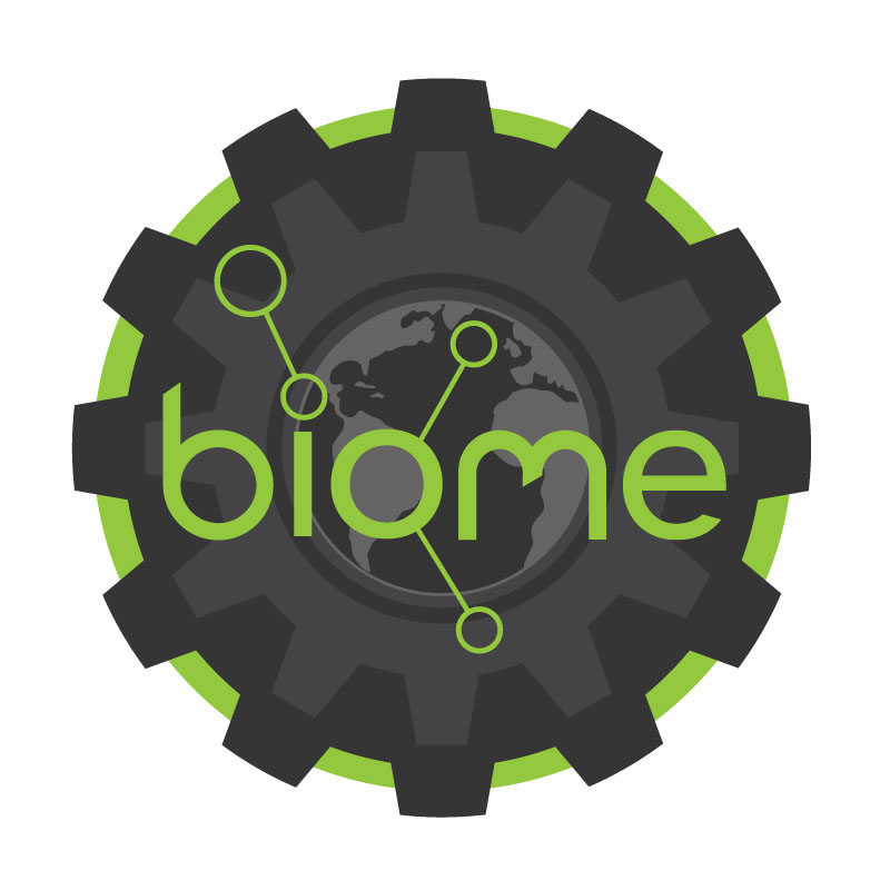 logo Logo Design bio bioengineering bioE Biome