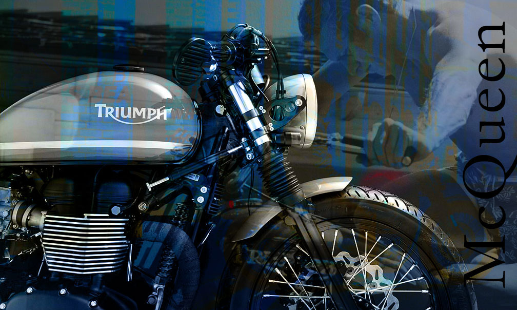 triumph environmental design motorcycle